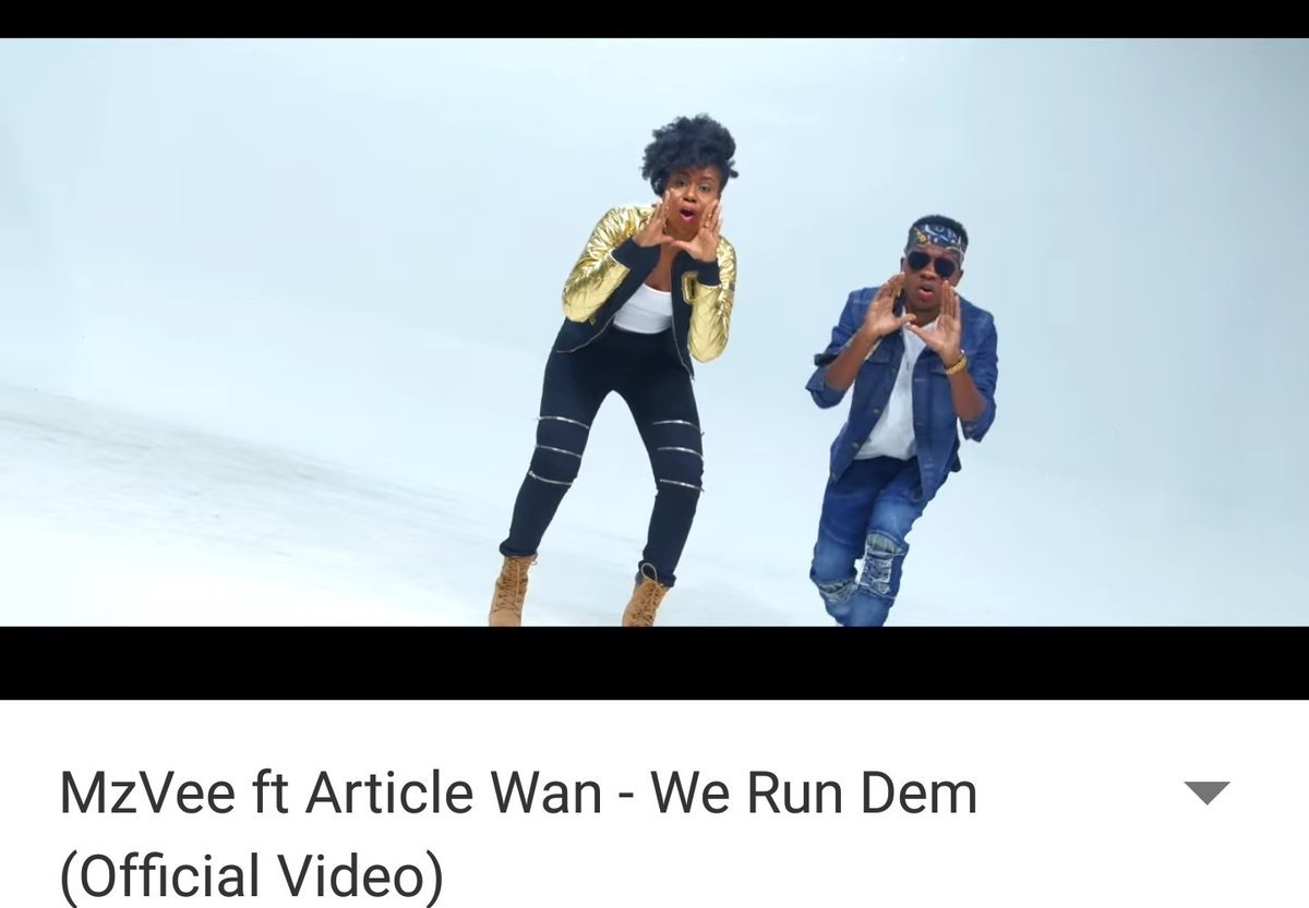 VIDEO: MzVee Ft. Article Wan – We Run Dem VIDEO: MzVee Ft. Article Wan – We Run Dem