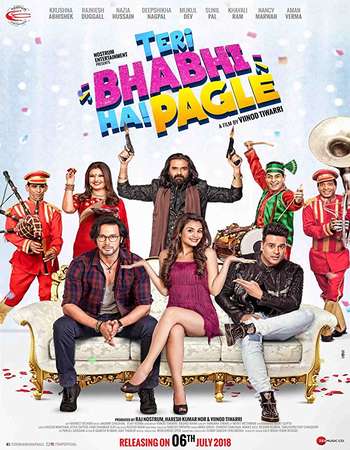 teri-bhabhi-hai-pagle-2018-dthrip-bollywood-movie