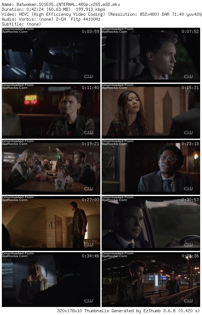 Batwoman Season 1 Episode 5 – Mine Is a Long and a Sad Tale [S01E05]
