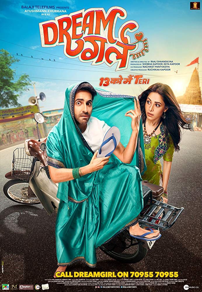 Dream Girl (2019) - Bollywood Movie 1735443
