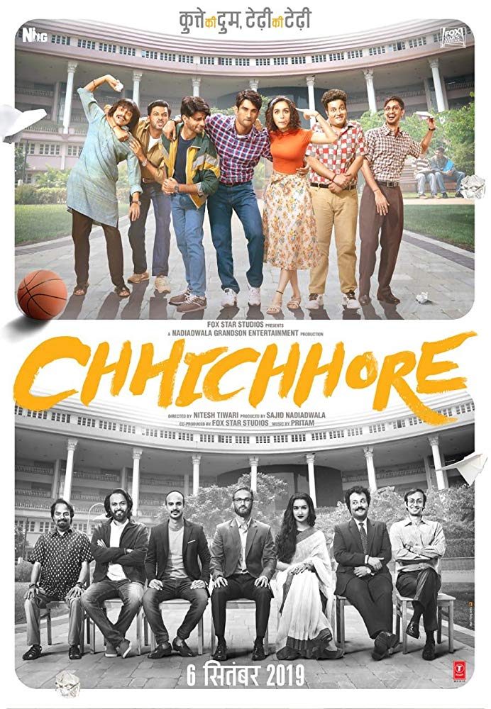 Chhichhore (2019) - Bollywood Movie 6622903