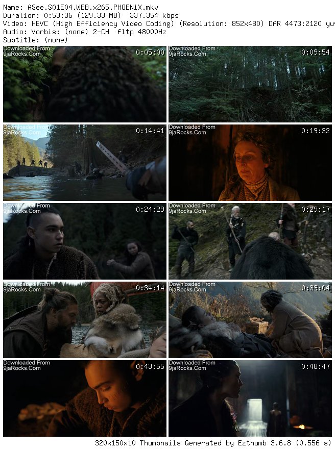 See Season 1 Episode 4 - The River [S01E04]