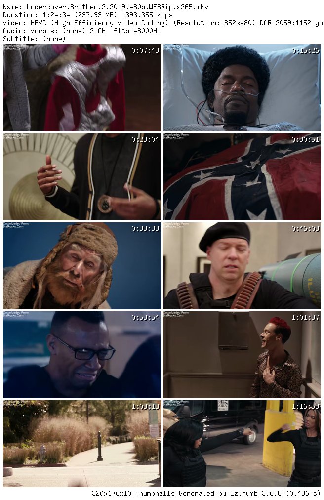 Undercover Brother 2 (2019)