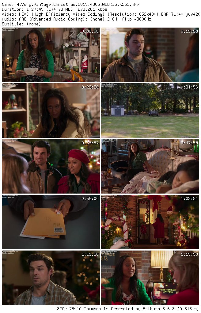 A Very Vintage Christmas (2019)