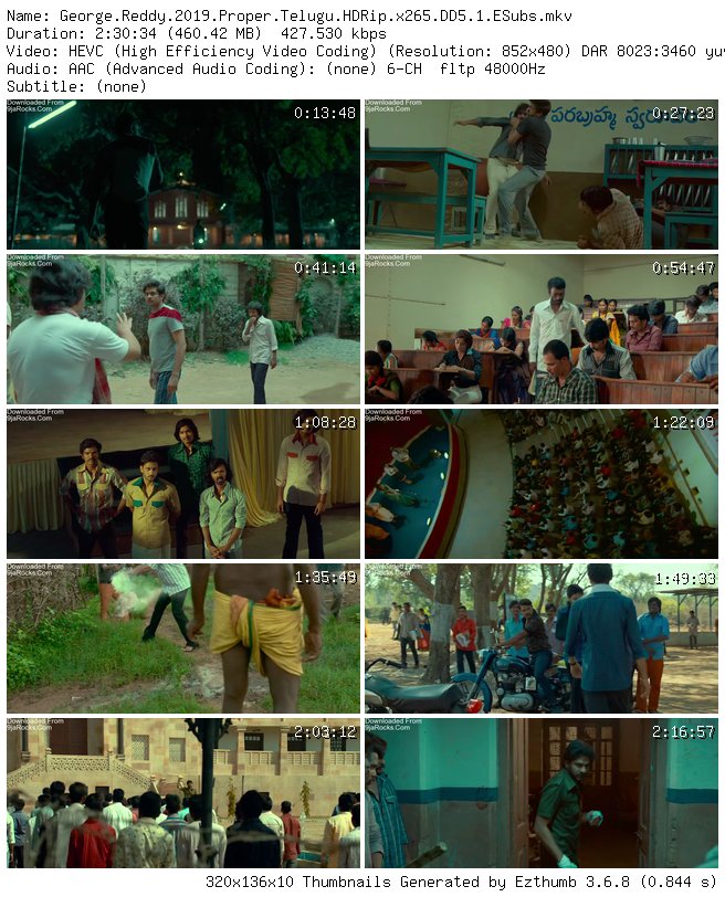 George Reddy (2019) - Bollywood Movie