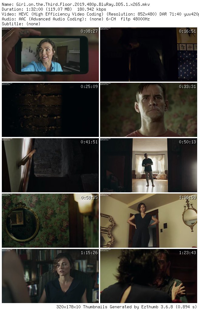 Girl on the Third Floor (2019)