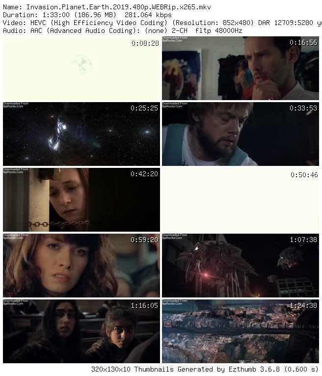 Invasion Planet Earth (2019)