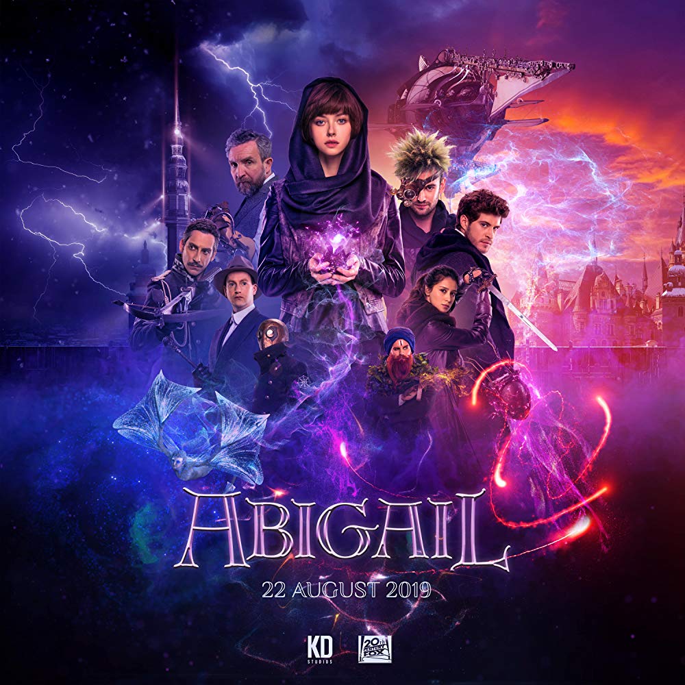 Abigail (2019) - Russian Abigail (2019) - Russian