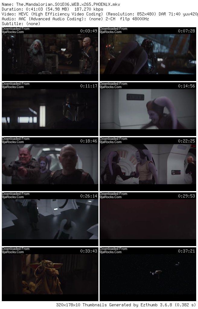 The Mandalorian Season 1 Episode 6