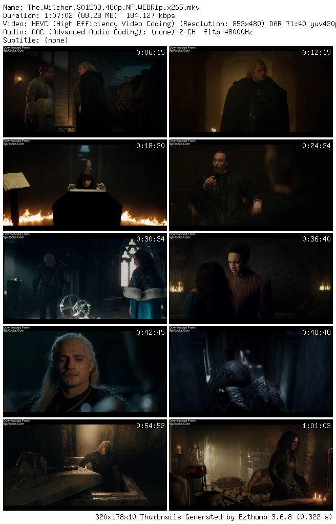 COMPLETE: The Witcher Season 1 Episode 1 - 8