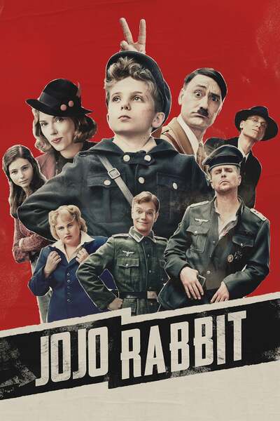 Jojo Rabbit (2019) [DVDScr]