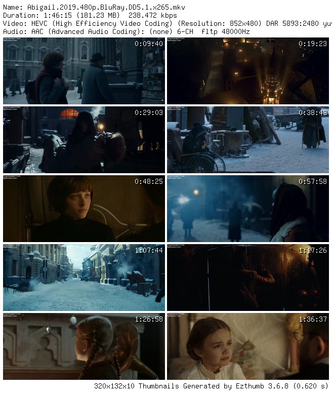 Abigail (2019) - Russian