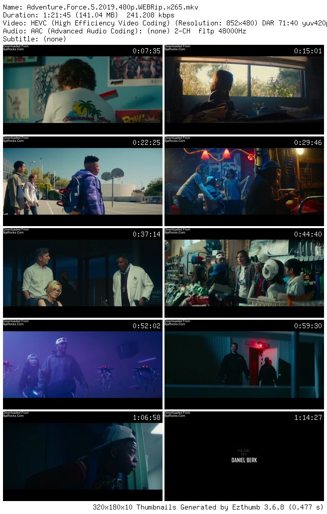 Adventure Force 5 (2019)