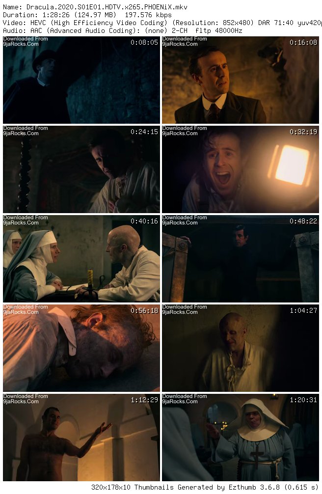 Dracula Season 1 Episode 1 - 3