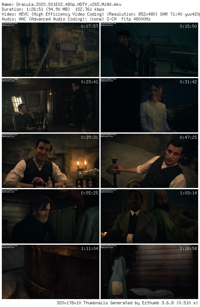 Dracula Season 1 Episode 1 - 3