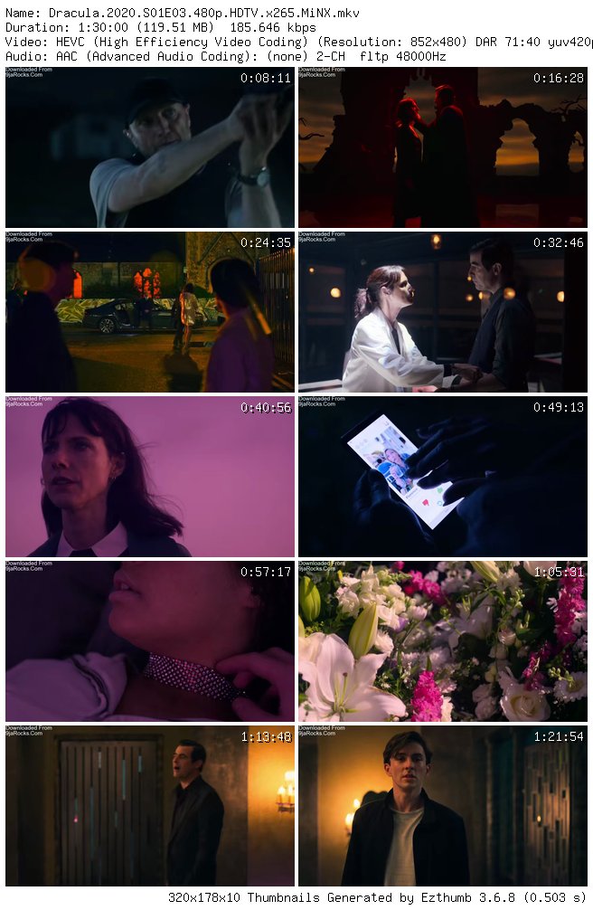 Dracula Season 1 Episode 1 - 3