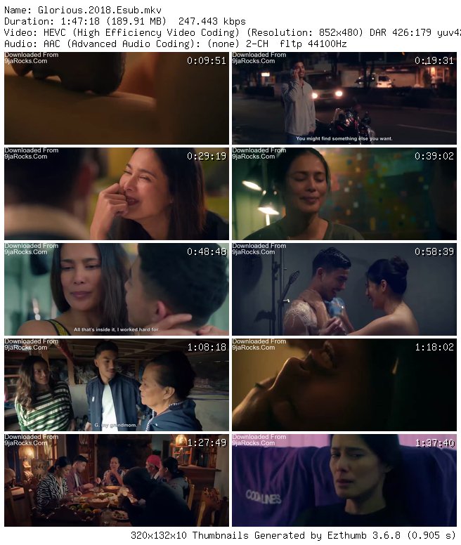 Glorious (2018) - Filipino Movie