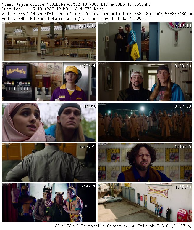 Jay and Silent Bob Reboot (2019)