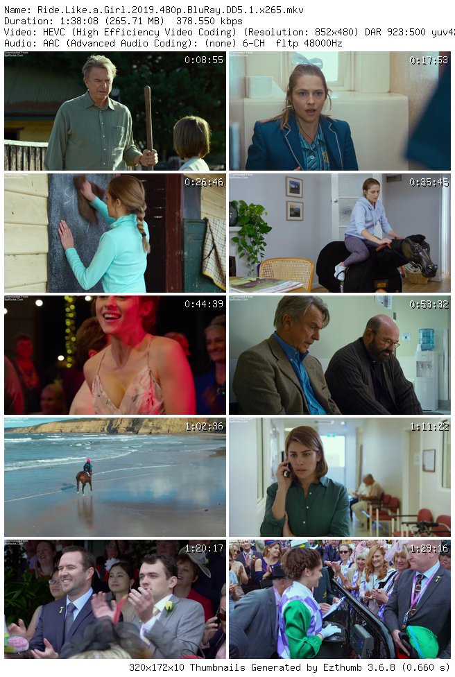 Ride Like a Girl (2019)