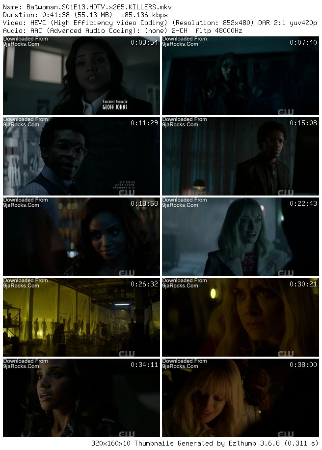 Batwoman Season 1 Episode 13 - Drink Me [S01E13]