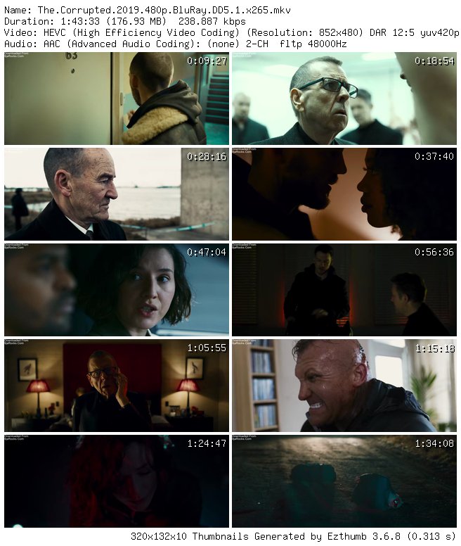 The Corrupted (2019)