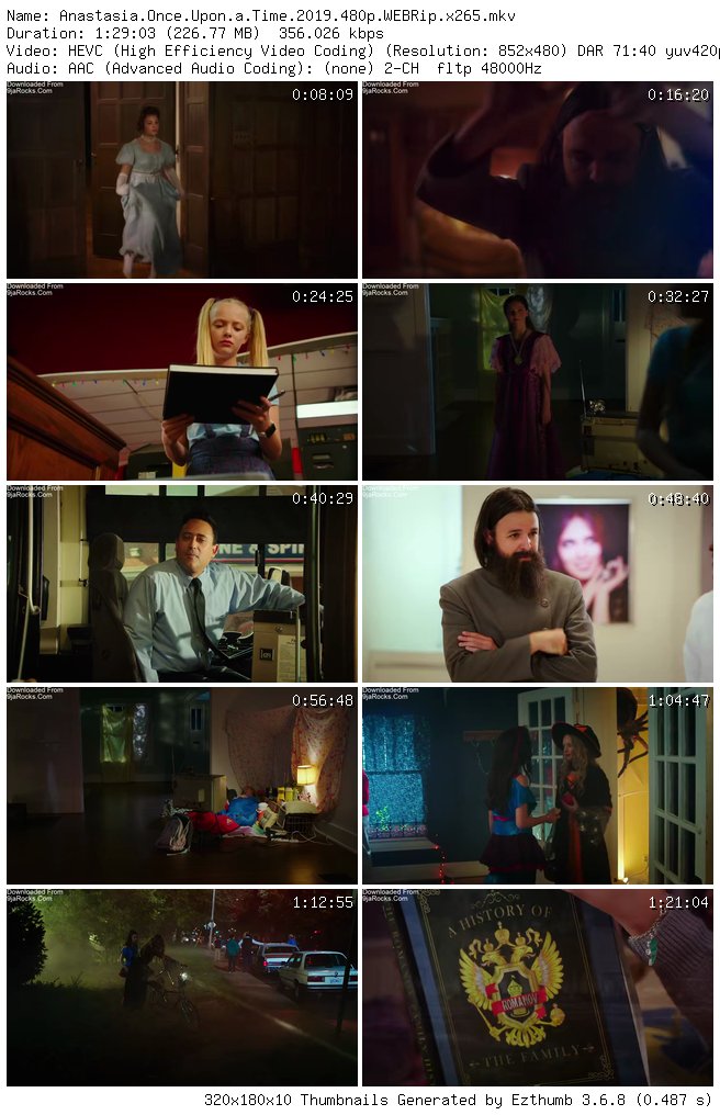 Anastasia: Once Upon a Time (2019)