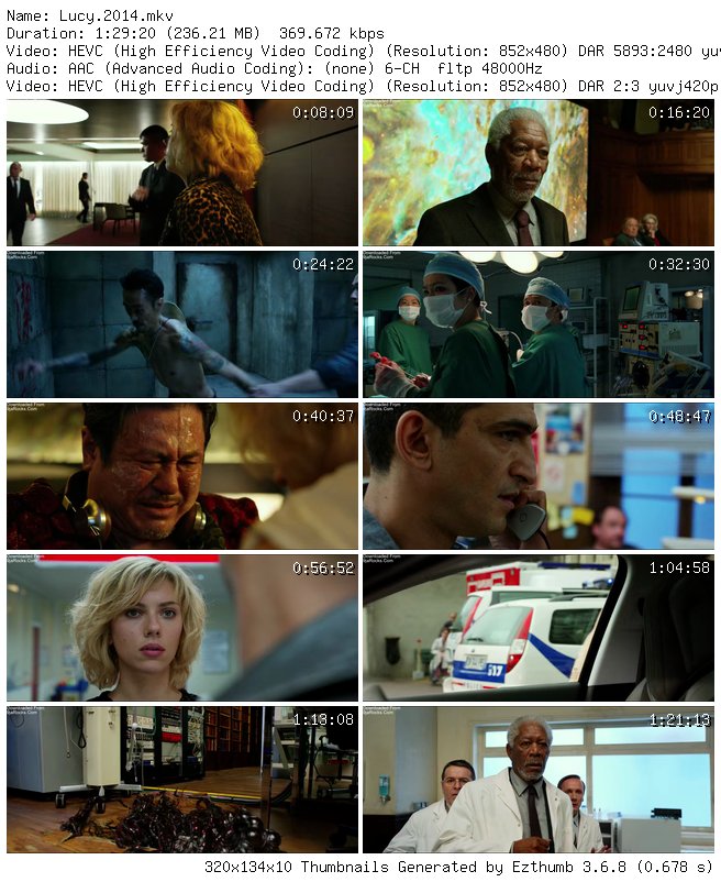Lucy (2014)