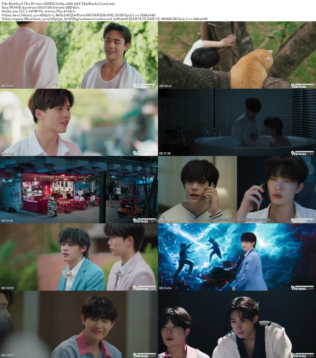 Battle of the Writers Season 1 (Episode 10-12 Added) Thai Drama